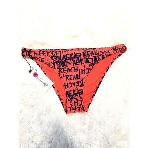 Aerie Women's Graffitti Cheeky Bikini Bottom (NWOT) - Large